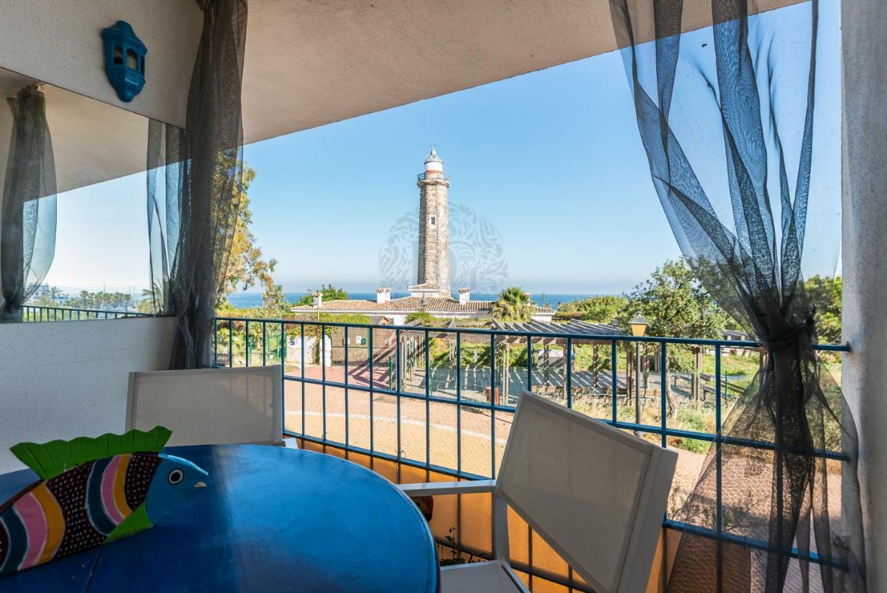 El Faro Beach Apartment By Dahlia Group Estepona Ngoại thất bức ảnh