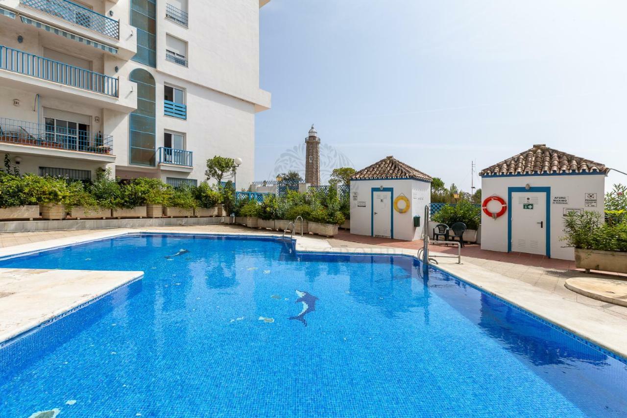 El Faro Beach Apartment By Dahlia Group Estepona Ngoại thất bức ảnh